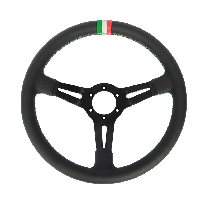 DriftShop Steering Wheel (70 mm Dish), Italian Limited Edition
